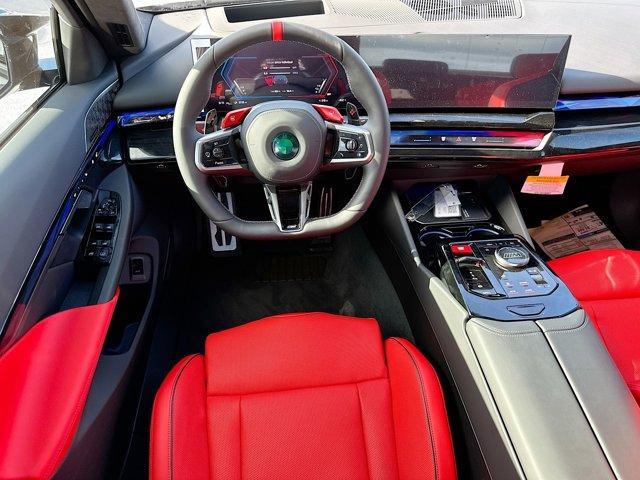 new 2026 BMW M5 car, priced at $143,820