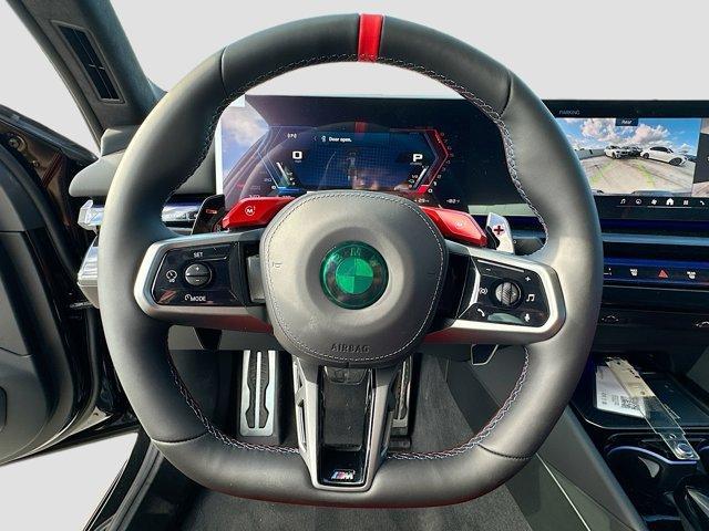 new 2026 BMW M5 car, priced at $143,820