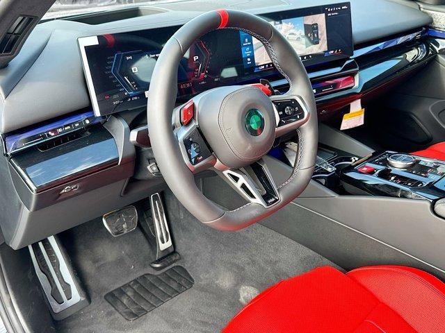 new 2026 BMW M5 car, priced at $143,820