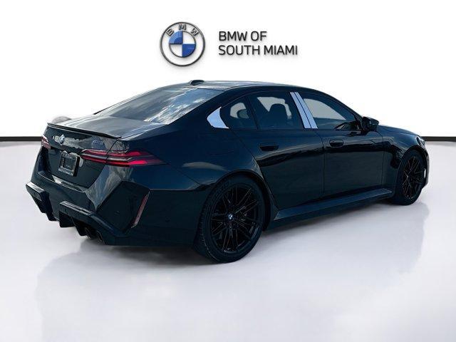 new 2026 BMW M5 car, priced at $143,820