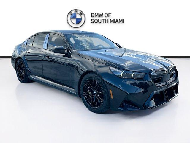 new 2026 BMW M5 car, priced at $143,820