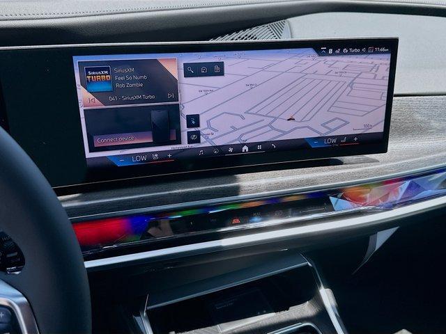 new 2026 BMW i7 car, priced at $118,375