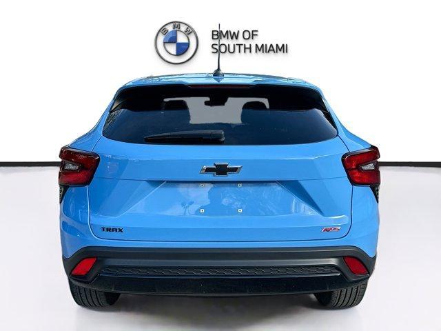 used 2024 Chevrolet Trax car, priced at $17,750