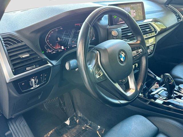 used 2021 BMW X3 car, priced at $22,000