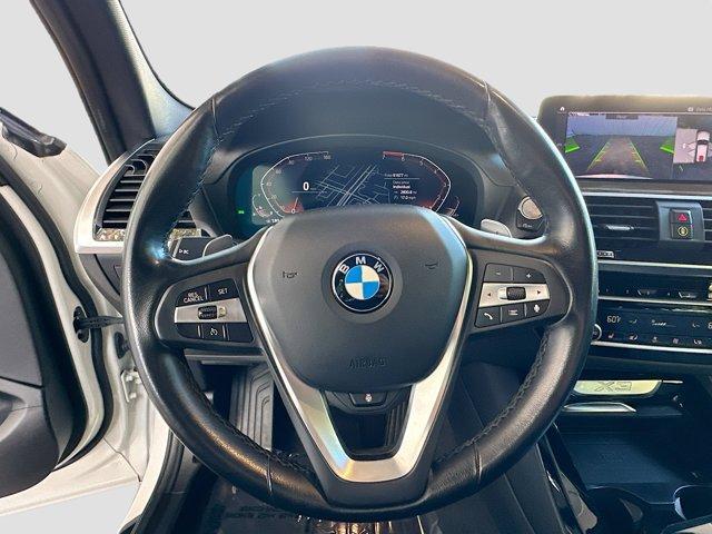 used 2021 BMW X3 car, priced at $22,000