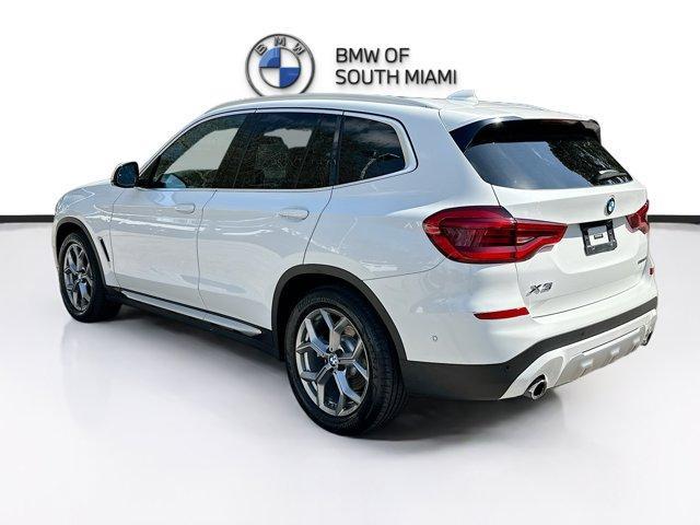 used 2021 BMW X3 car, priced at $22,000