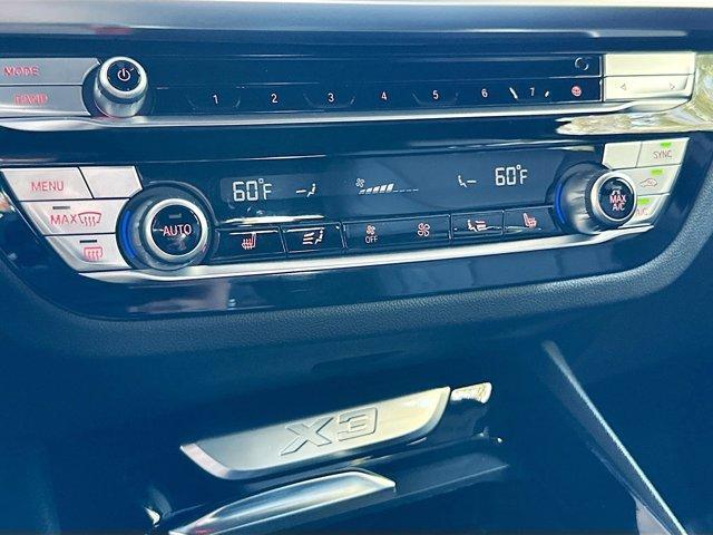 used 2021 BMW X3 car, priced at $22,000