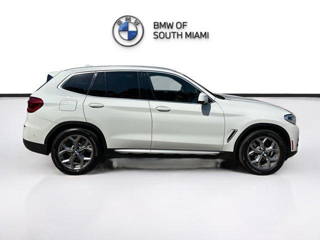 used 2021 BMW X3 car, priced at $22,000