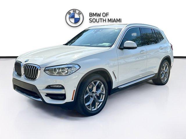 used 2021 BMW X3 car, priced at $22,000
