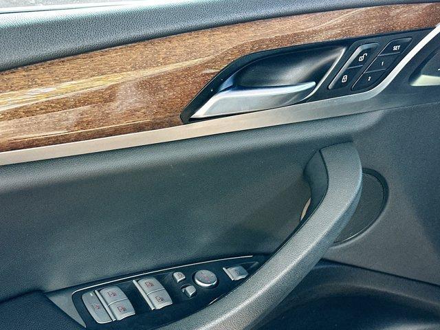used 2021 BMW X3 car, priced at $22,000