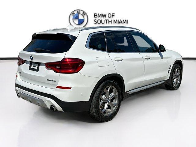 used 2021 BMW X3 car, priced at $22,000
