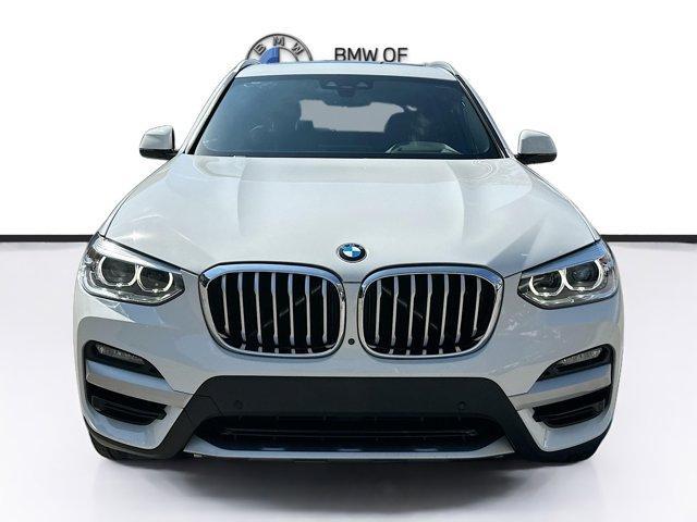 used 2021 BMW X3 car, priced at $22,000