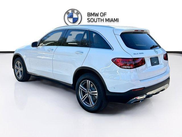 used 2022 Mercedes-Benz GLC 300 car, priced at $22,000