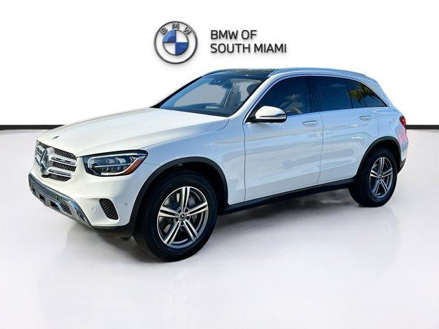 used 2022 Mercedes-Benz GLC 300 car, priced at $22,000