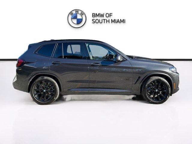 used 2023 BMW X3 car