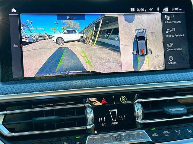 used 2023 BMW X3 car