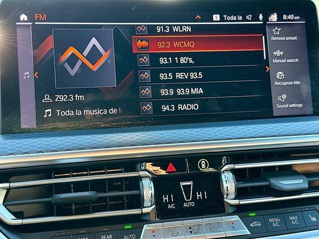 used 2023 BMW X3 car