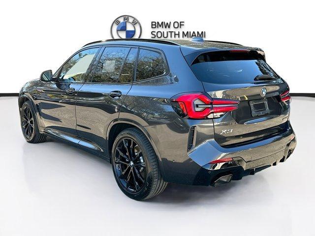 used 2023 BMW X3 car