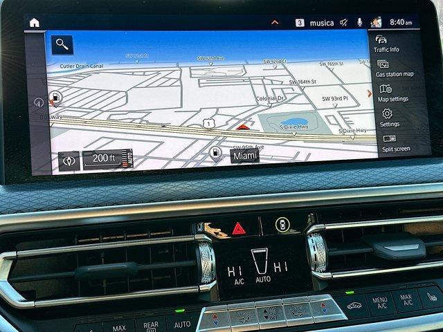 used 2023 BMW X3 car