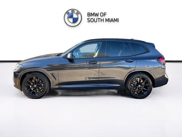 used 2023 BMW X3 car