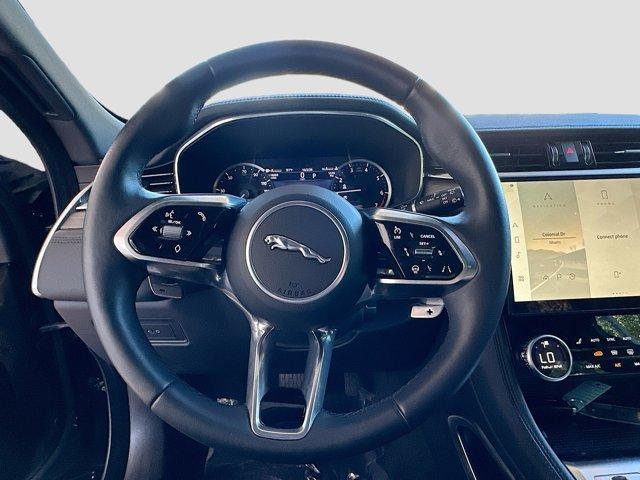 used 2023 Jaguar F-PACE car, priced at $36,500