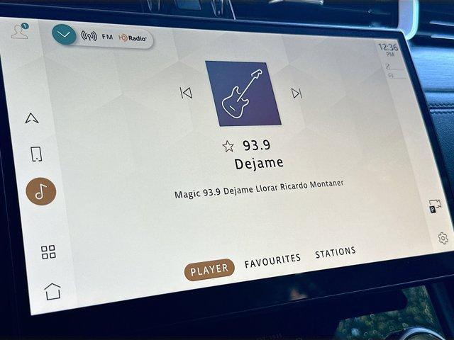 used 2023 Jaguar F-PACE car, priced at $36,500