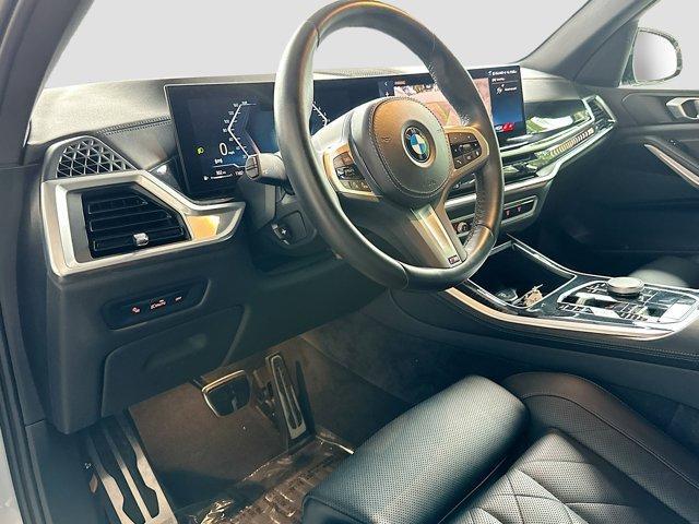 used 2024 BMW X5 car, priced at $61,500