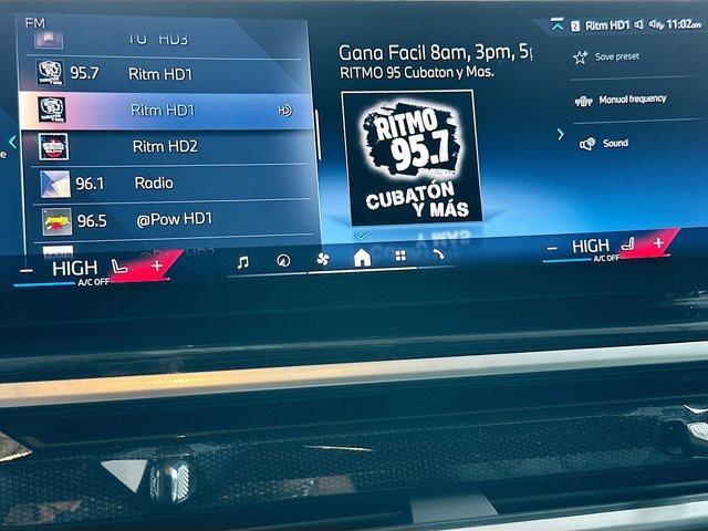 used 2024 BMW X5 car, priced at $61,500