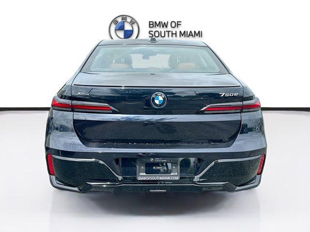 new 2026 BMW 750e car, priced at $116,605