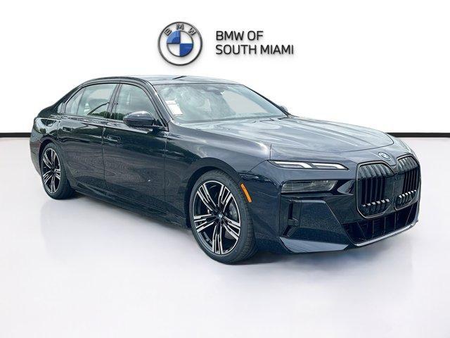 new 2026 BMW 750e car, priced at $116,605