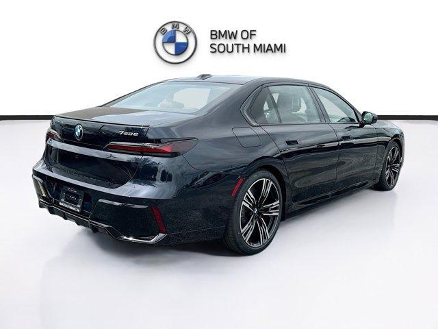 new 2026 BMW 750e car, priced at $116,605