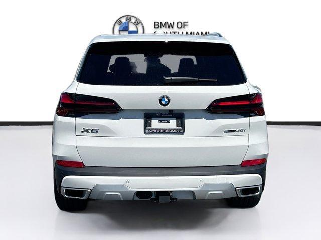 new 2026 BMW X5 car, priced at $73,750
