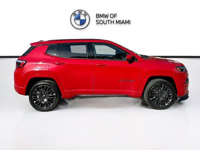 used 2023 Jeep Compass car, priced at $19,750