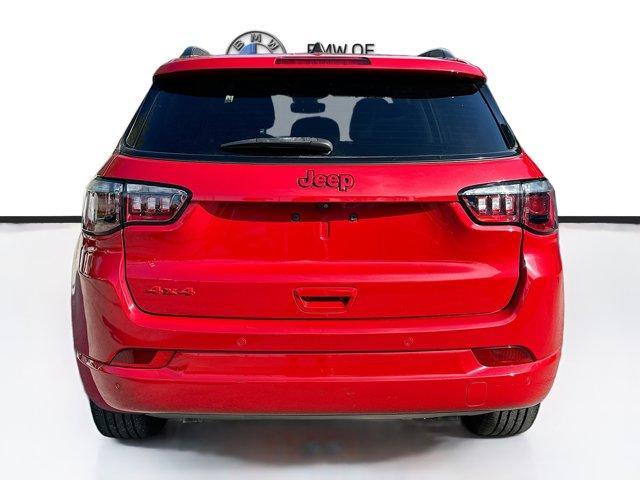 used 2023 Jeep Compass car, priced at $19,750
