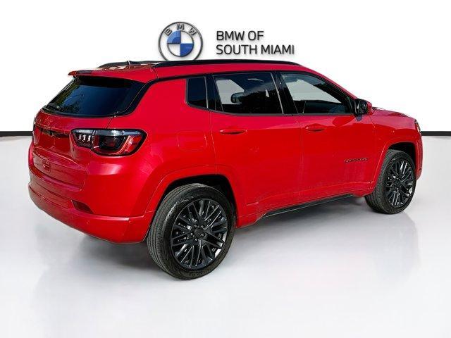 used 2023 Jeep Compass car, priced at $19,750