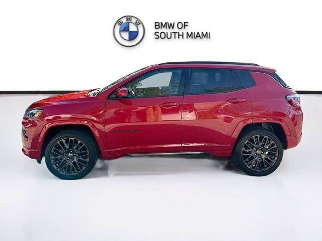 used 2023 Jeep Compass car, priced at $19,750