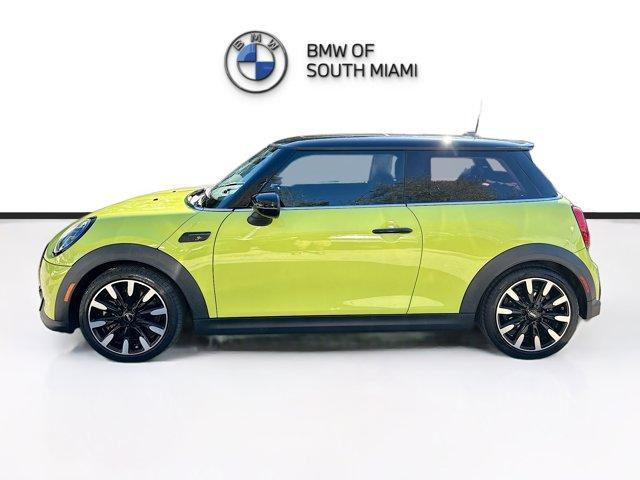 used 2023 MINI Hardtop car, priced at $21,500