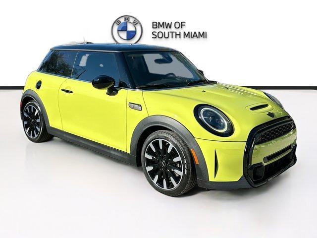 used 2023 MINI Hardtop car, priced at $21,500