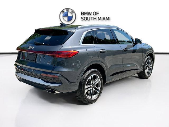 used 2025 Audi Q5 car, priced at $48,500