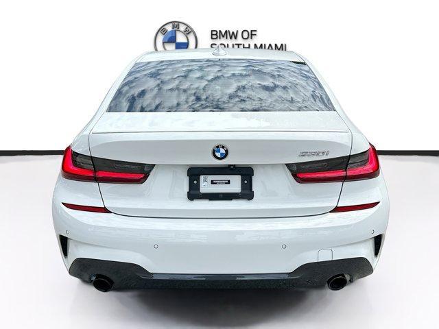 used 2022 BMW 330 car, priced at $26,750