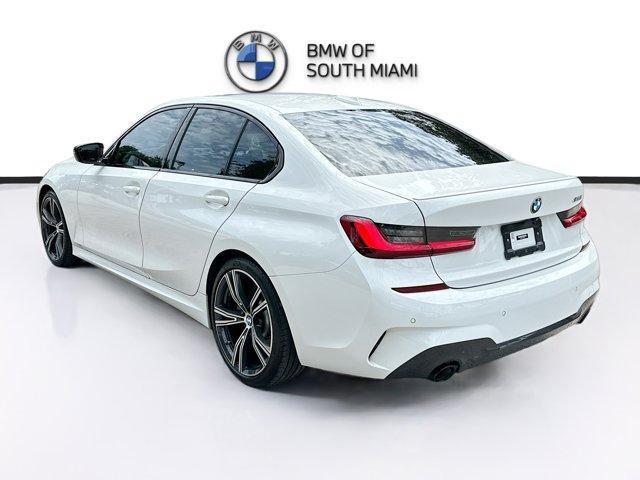 used 2022 BMW 330 car, priced at $26,750