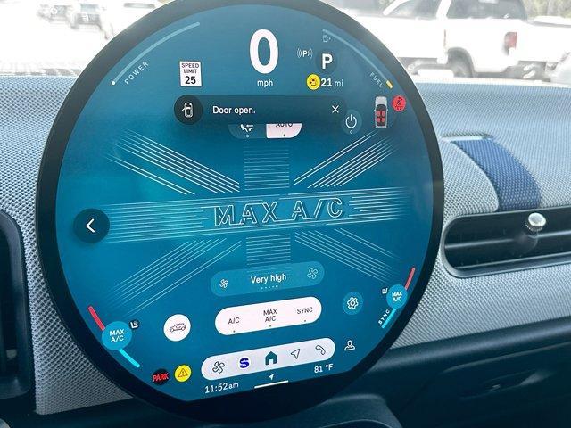 new 2025 MINI Convertible car, priced at $43,635