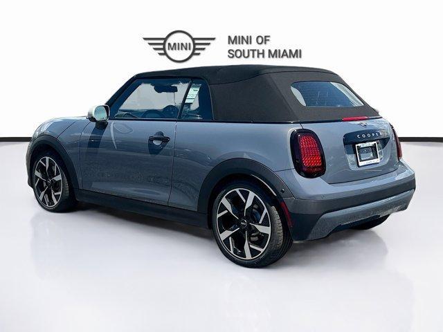 new 2025 MINI Convertible car, priced at $43,635