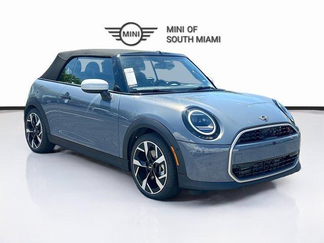 new 2025 MINI Convertible car, priced at $43,635