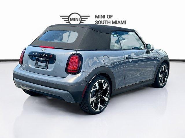 new 2025 MINI Convertible car, priced at $43,635