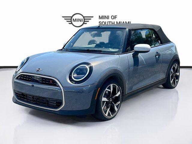 new 2025 MINI Convertible car, priced at $43,635