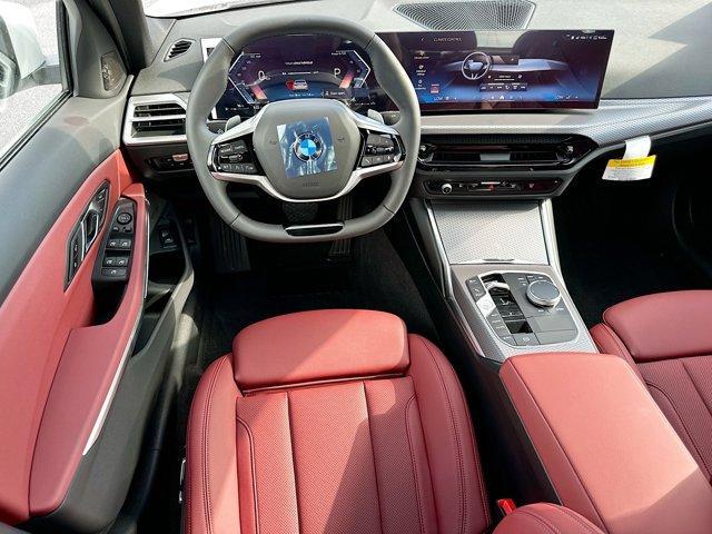 new 2026 BMW 330 car, priced at $52,165