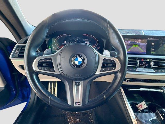 used 2022 BMW 430 car, priced at $38,250