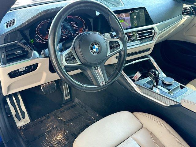 used 2022 BMW 430 car, priced at $38,250