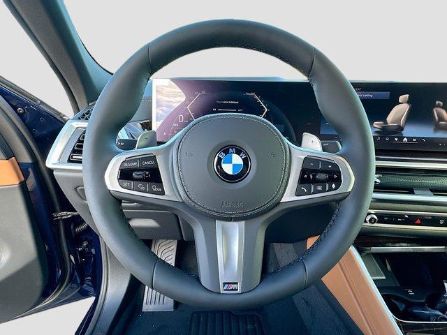 new 2026 BMW X6 car, priced at $91,900
